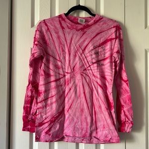 💚 5 for $15! 💚 Tie Dye American Cancer Society Long Sleeve Tee